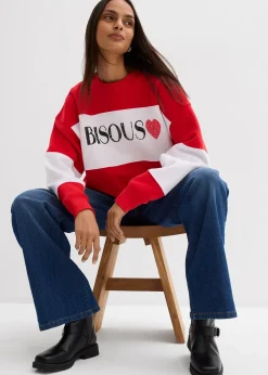 Sweat oversize et doux