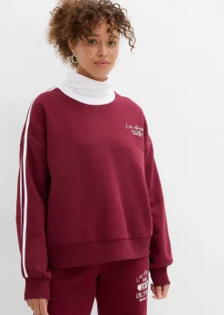 Sweat oversize et doux