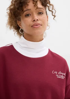 Sweat oversize et doux