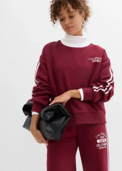 Sweat oversize et doux