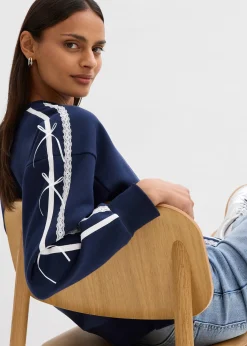 Sweat oversize et doux