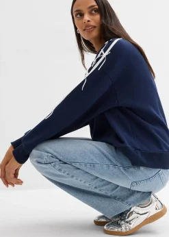 Sweat oversize et doux