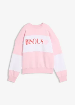 Sweat oversize et doux