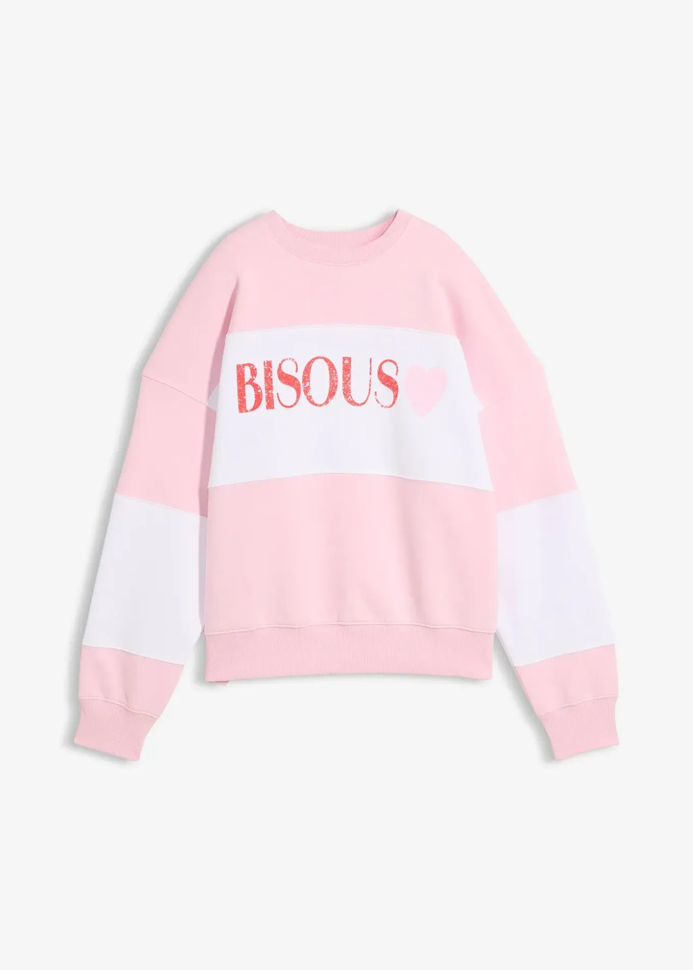 Sweat oversize et doux