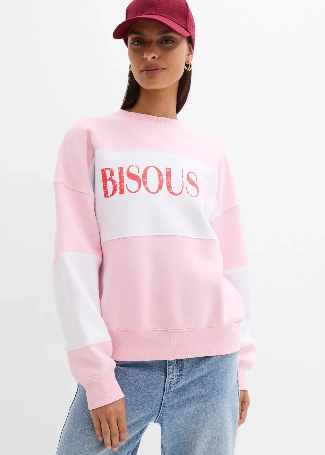 Sweat oversize et doux