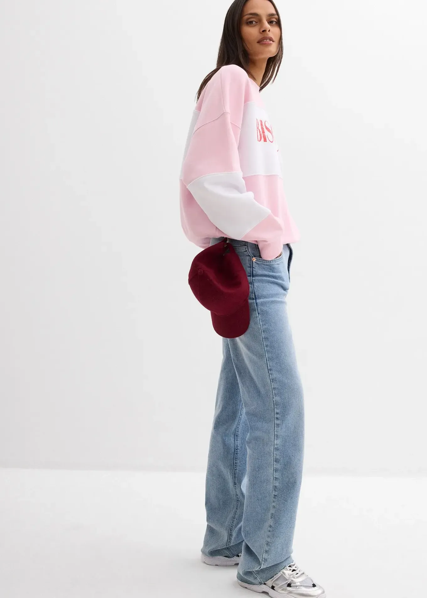 Sweat oversize et doux