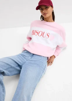 Sweat oversize et doux