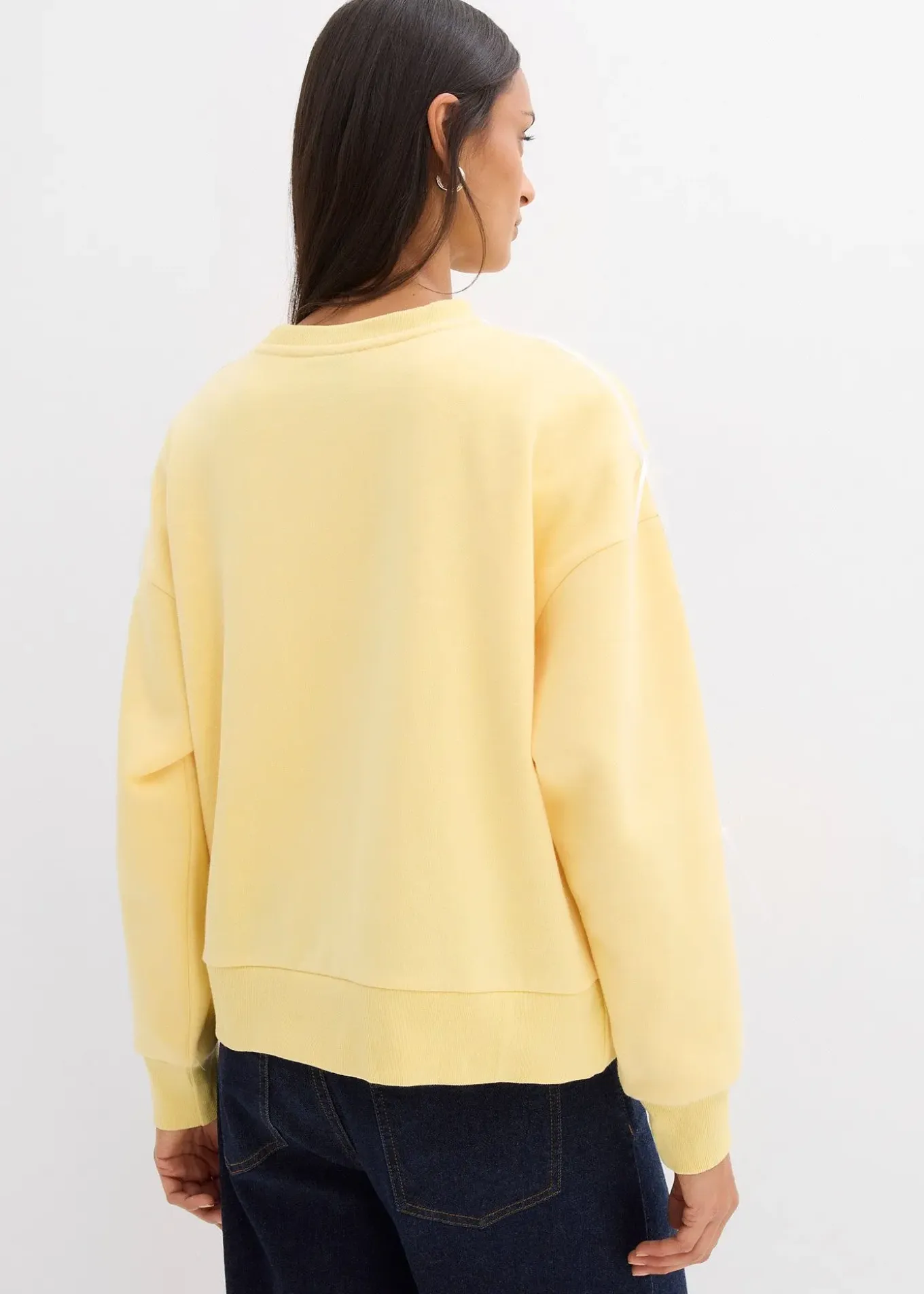 Sweat oversize et doux