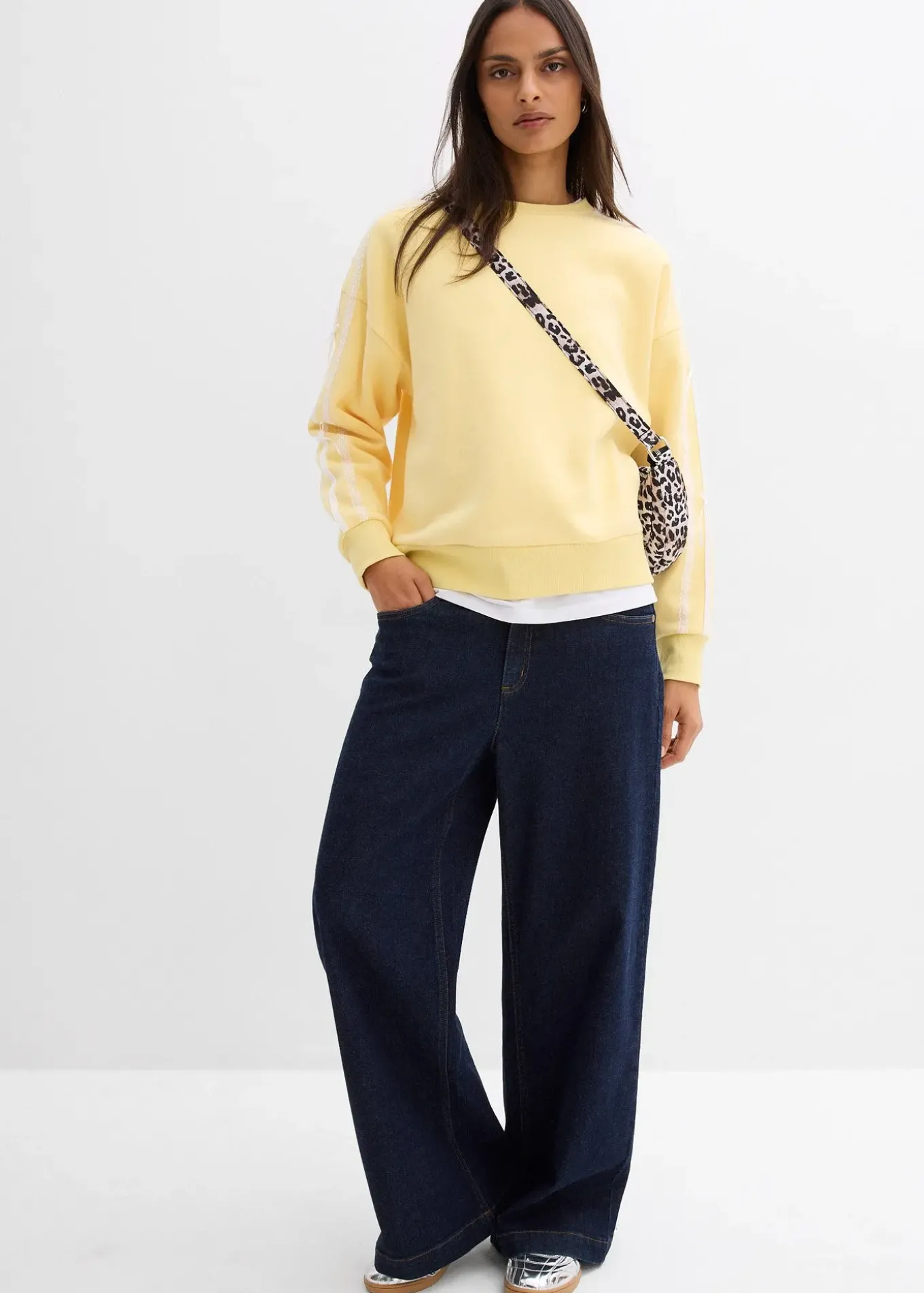 Sweat oversize et doux