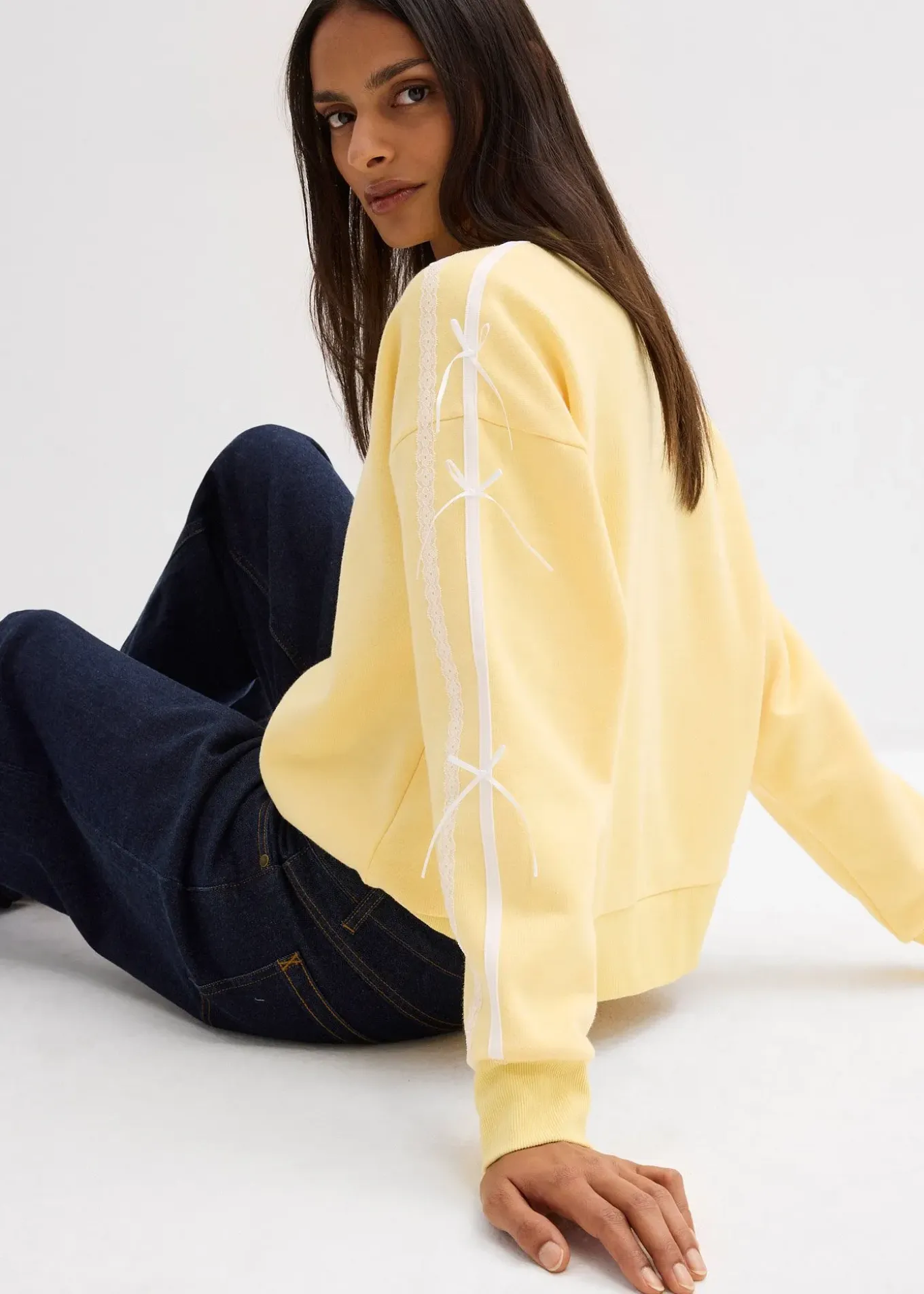 Sweat oversize et doux