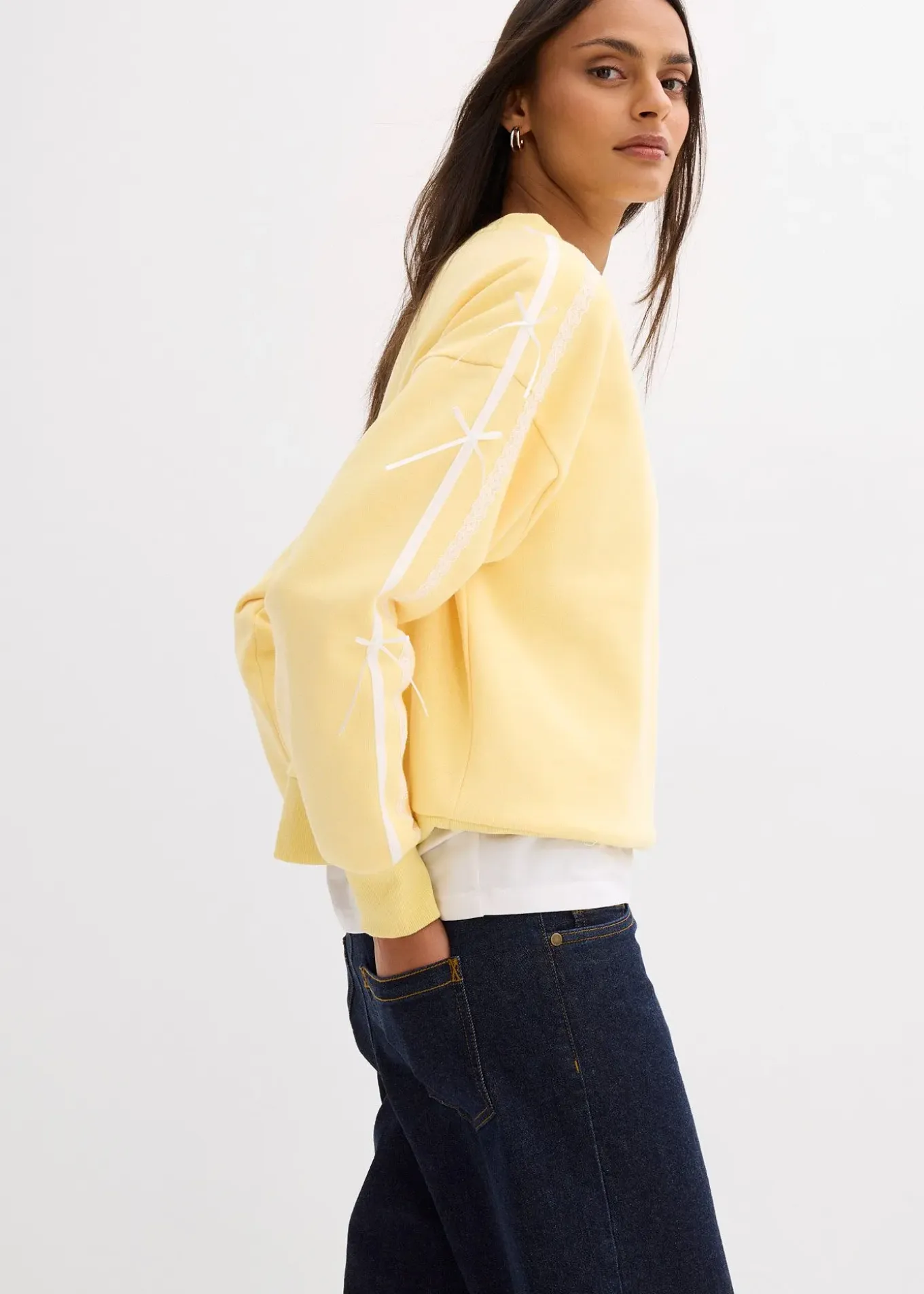 Sweat oversize et doux