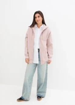 Sweat zippé à capuche