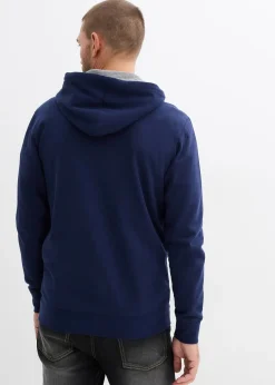 Sweat zippé à capuche