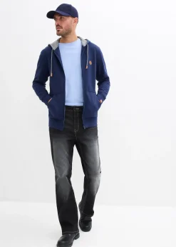 Sweat zippé à capuche