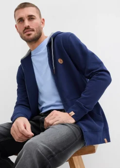 Sweat zippé à capuche