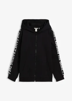 Sweat zippé à capuche