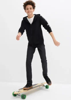 Sweat zippé à capuche