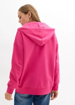 Sweat zippé à capuche