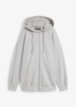 Sweat zippé à capuche