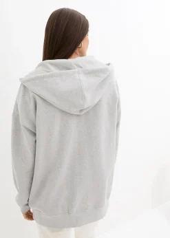 Sweat zippé à capuche