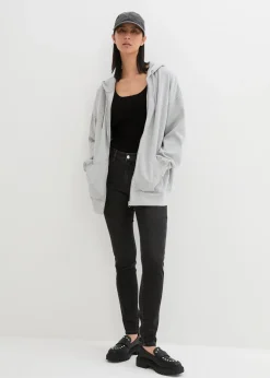 Sweat zippé à capuche