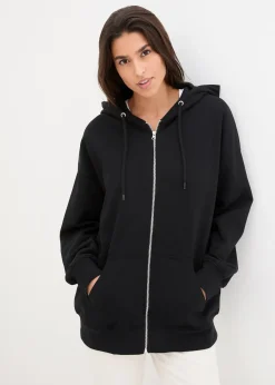 Sweat zippé à capuche