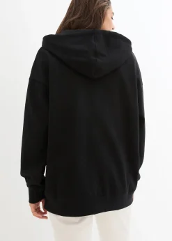 Sweat zippé à capuche