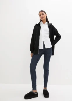 Sweat zippé à capuche