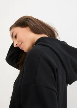 Sweat zippé à capuche