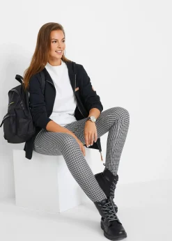 Sweat zippé à capuche, 100% coton