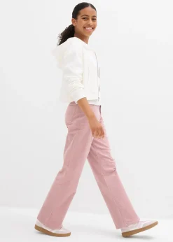 Sweat zippé à capuche 100% coton