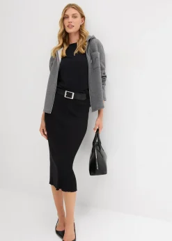 Sweat zippé à capuche avec polyester recyclé