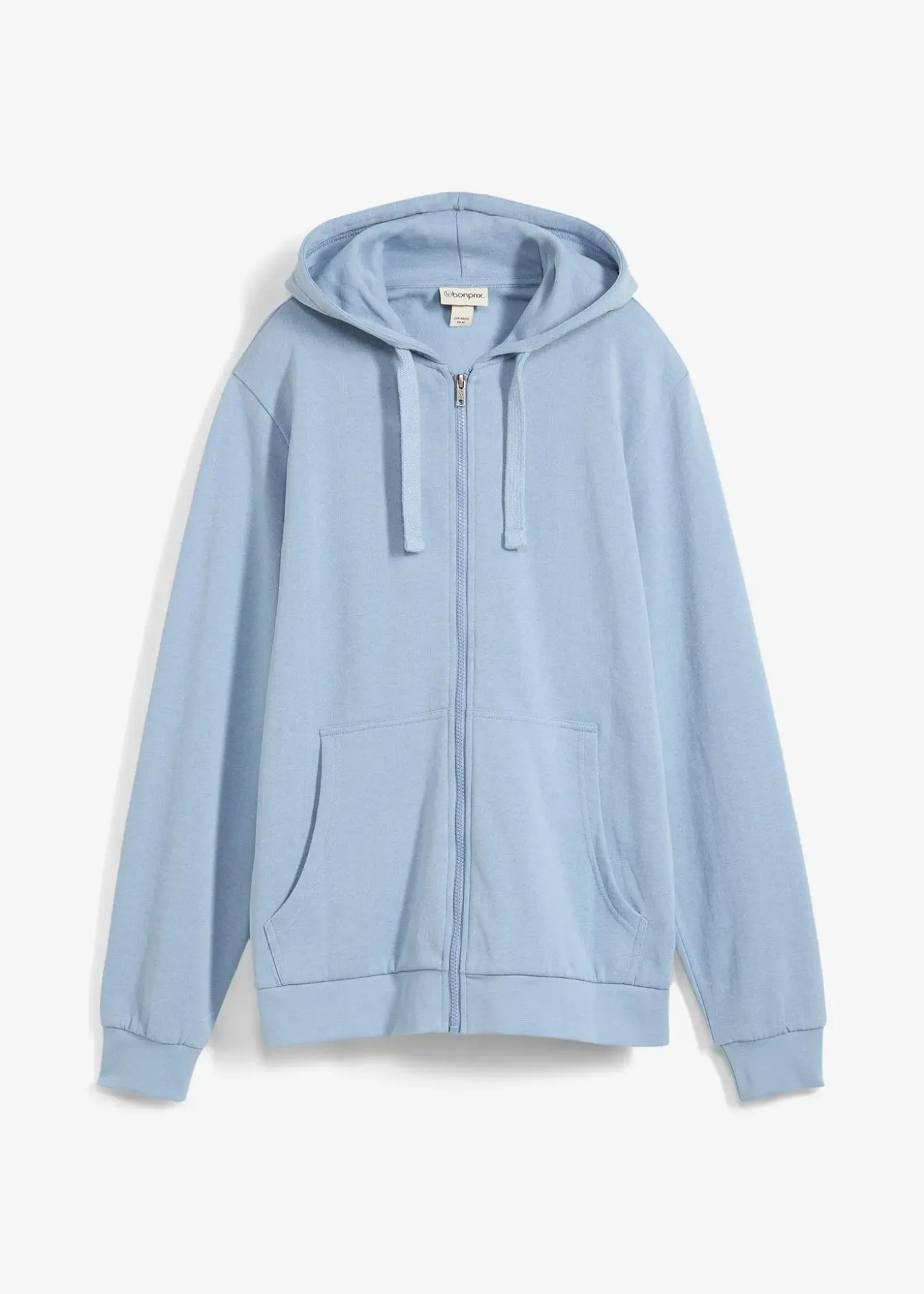 Sweat zippé à capuche, regular