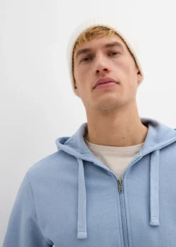 Sweat zippé à capuche, regular