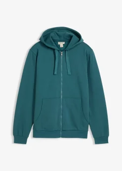 Sweat zippé à capuche, regular