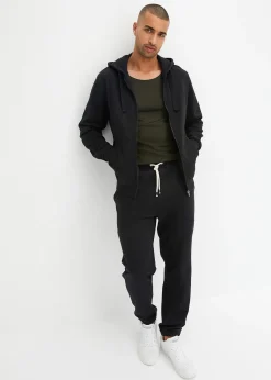 Sweat zippé à capuche, regular