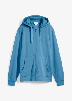 Sweat zippé à capuche, regular