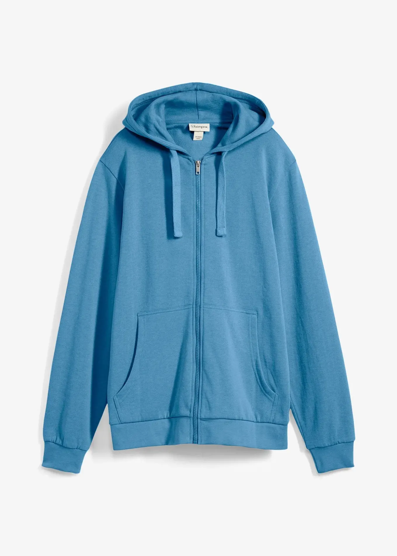 Sweat zippé à capuche, regular