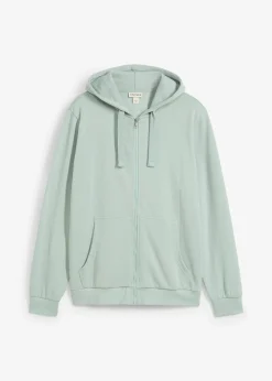 Sweat zippé à capuche, regular