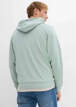 Sweat zippé à capuche, regular