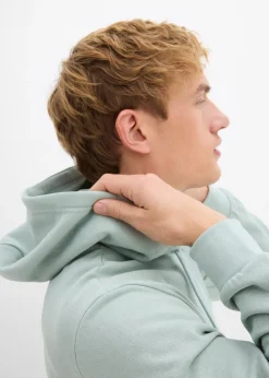 Sweat zippé à capuche, regular