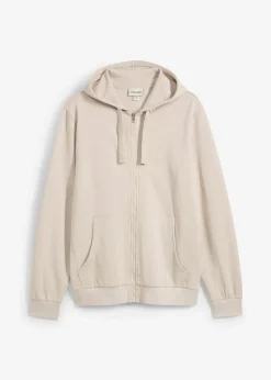 Sweat zippé à capuche, regular
