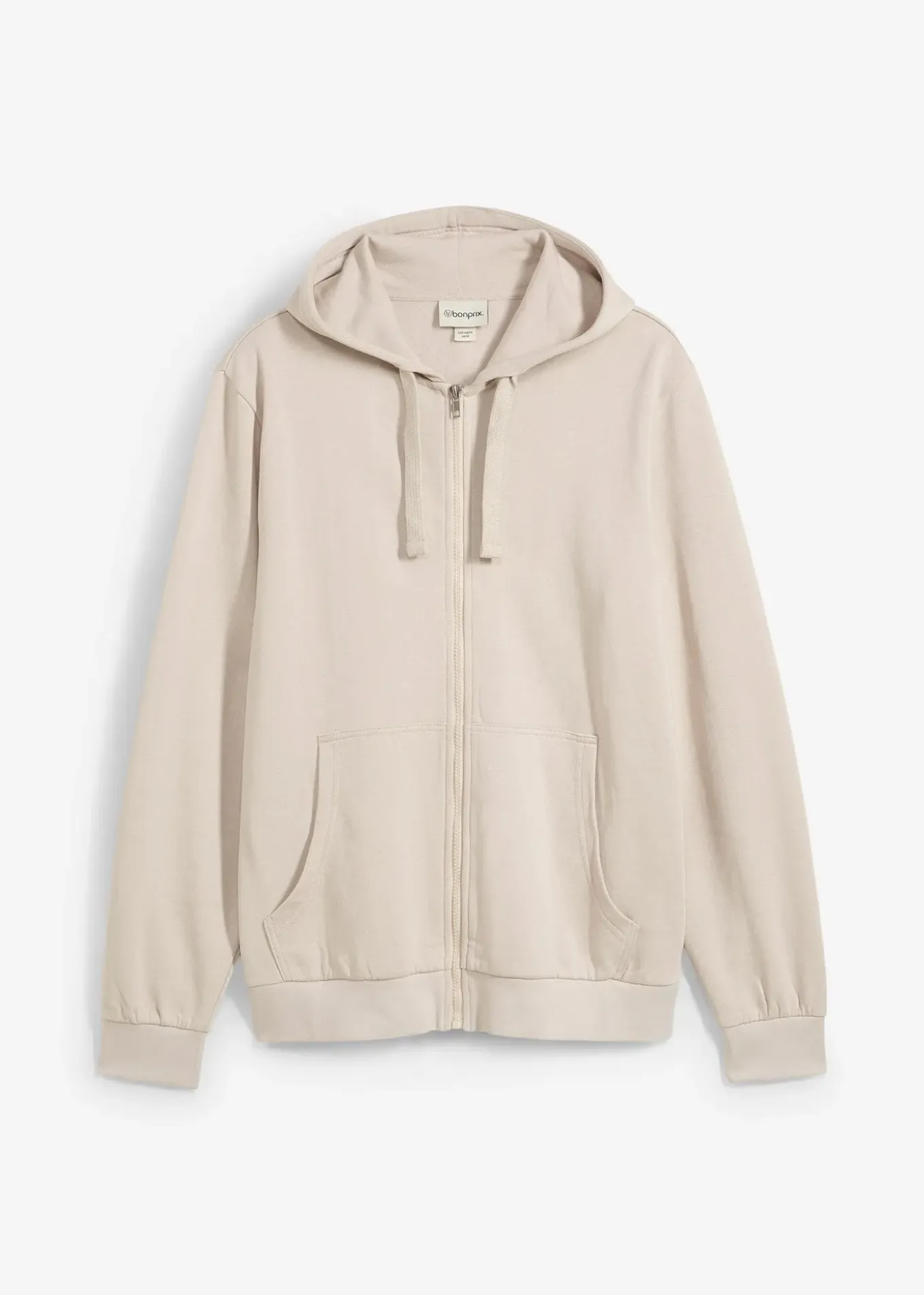 Sweat zippé à capuche, regular