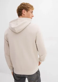 Sweat zippé à capuche, regular