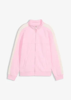 Sweat zippé 100% coton