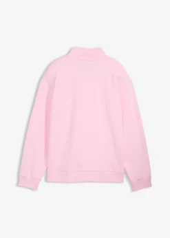 Sweat zippé 100% coton