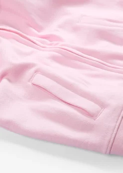 Sweat zippé 100% coton