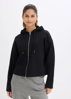 Sweat zippé 100% coton