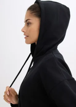 Sweat zippé 100% coton