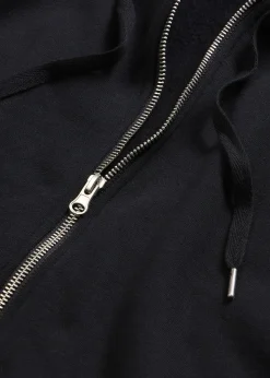 Sweat zippé 100% coton